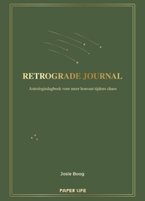 Retrograde journal voorzijde