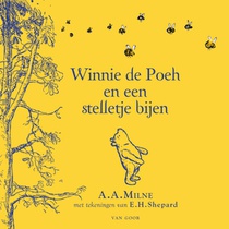 Winnie de Poeh en een stelletje bijen voorzijde