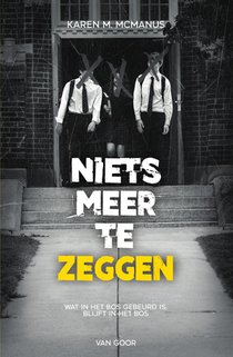 Niets meer te zeggen voorzijde