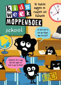 Kidsweek moppenboek voorzijde