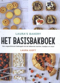 Laura's Bakery, het basisbakboek voorzijde