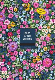 Burn after writing