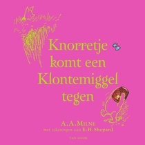 Knorretje komt een Klontemiggel tegen voorzijde