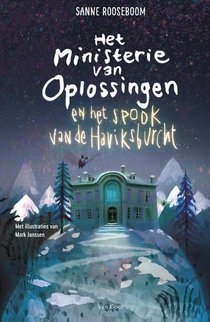 Het Ministerie van Oplossingen en het spook van de Haviksburcht voorzijde