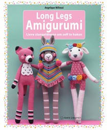 Long Legs Amigurumi voorzijde