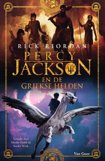 Percy Jackson en de Griekse helden voorzijde