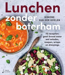 Lunchen zonder boterham voorzijde