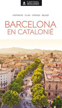 Barcelona en Catelonië voorzijde