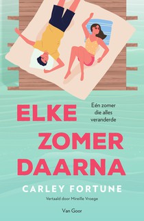 Elke zomer daarna voorzijde