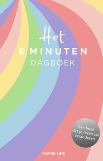 Het 6 minuten dagboek voorzijde