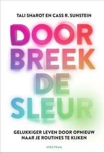 Doorbreek de sleur voorzijde