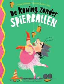 De koning zonder spierballen voorzijde