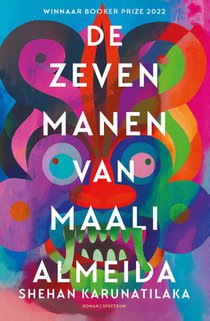 De zeven manen van Maali Almeida voorzijde