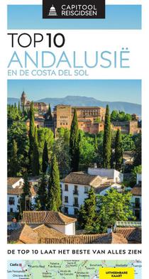 Andalusië en de Costa del Sol voorzijde