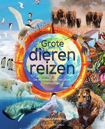 Grote dierenreizen voorzijde