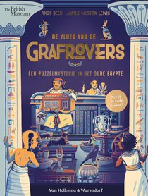 De vloek van de grafrovers voorzijde