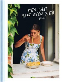 Pien laat haar eten zien voorzijde