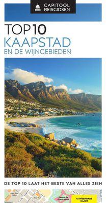 Kaapstad en de wijngebieden voorzijde