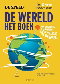 De wereld: het boek voorzijde