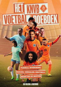Het KNVB voetbal doeboek voorzijde