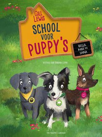 School voor puppy's voorzijde