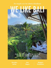 We like Bali voorzijde