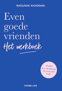 Even goede vrienden - Het werkboek voorzijde