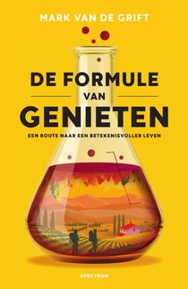 De formule van genieten voorzijde