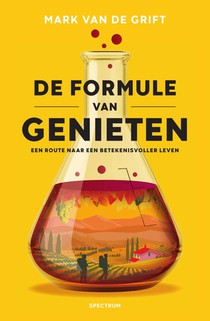 De formule van genieten voorzijde