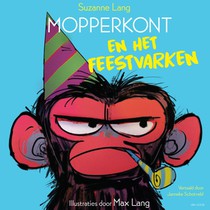 Mopperkont en het feestvarken voorzijde