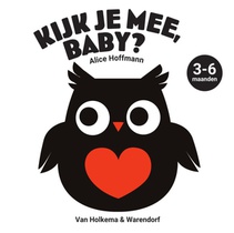 Kijk je mee, baby? 3-6 maanden voorzijde