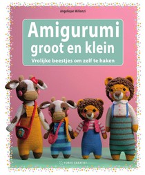 Amigurumi groot en klein voorzijde