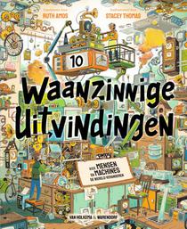 10 waanzinnige uitvindingen voorzijde