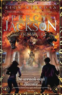 Percy Jackson en de wraak van Hecate voorzijde