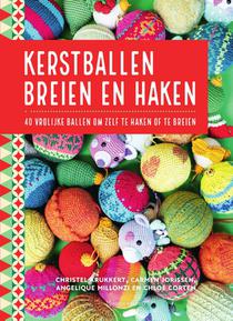 Kerstballen breien en haken voorzijde