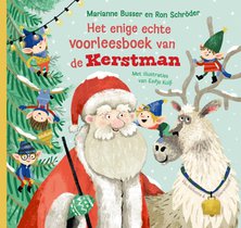 Het enige echte voorleesboek van de Kerstman