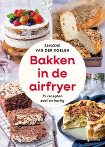 Bakken in de airfryer voorzijde