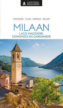 Milaan, Lago Maggiore, Comomeer en Gardameer voorzijde