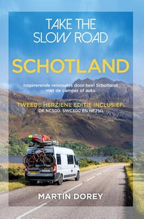 Take the slow road Schotland voorzijde