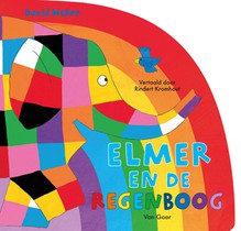 Elmer en de regenboog