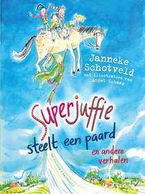 Superjuffie steelt een paard