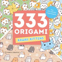 333 Origami Kawaii Kittens