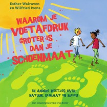 Waarom je voetafdruk groter is dan je schoenmaat