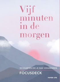 Vijf minuten in de morgen