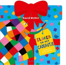 Elmer en het cadeautje - kartonboek