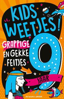 Kidsweetjes! Grappige en gekke feitjes - 9 jaar