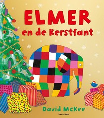 Elmer en de Kerstfant - kartonboek