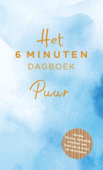 Het 6 minuten dagboek PUUR - wolken editie