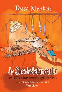 De chocoladetandarts