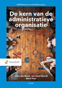 De kern van de administratieve organisatie voorzijde